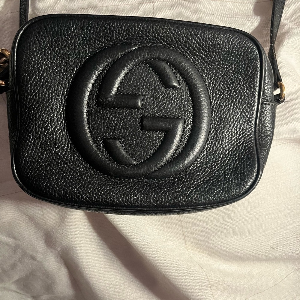 Gucci Black Crossbody Bag
